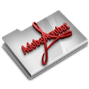 Adobe Acrobat Reader CS3 Overlay icon